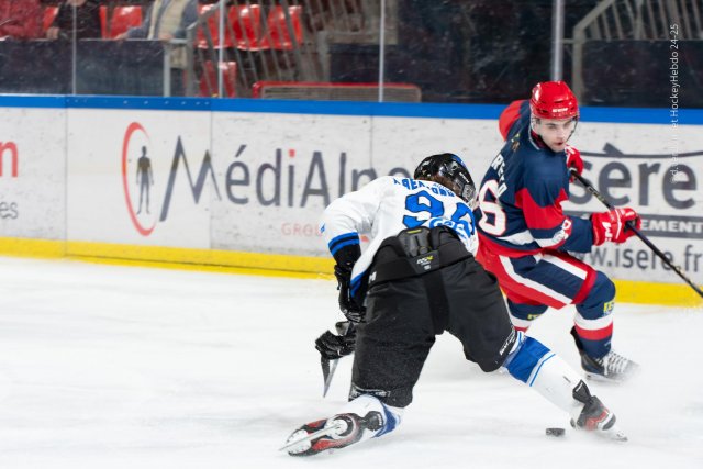 Photo hockey reportage U20 1/2 finale  Grenoble vs Gap