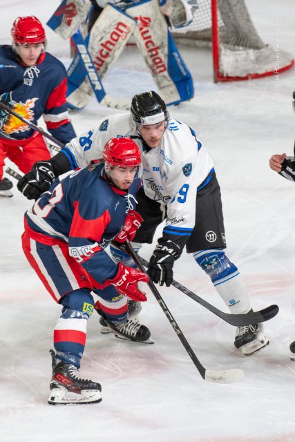 Photo hockey reportage U20 1/2 finale  Grenoble vs Gap
