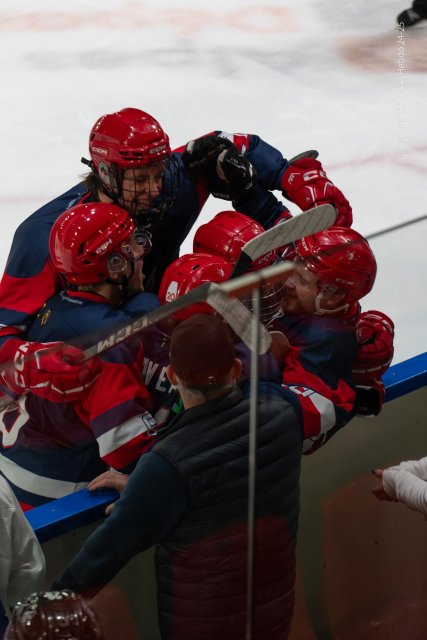 Photo hockey reportage U20 1/2 finale  Grenoble vs Gap