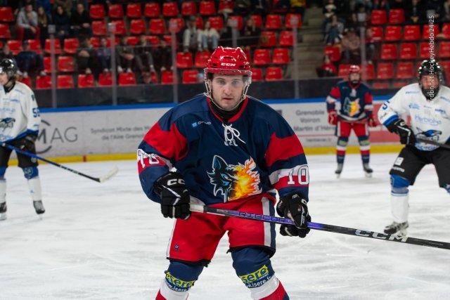 Photo hockey reportage U20 1/2 finale  Grenoble vs Gap