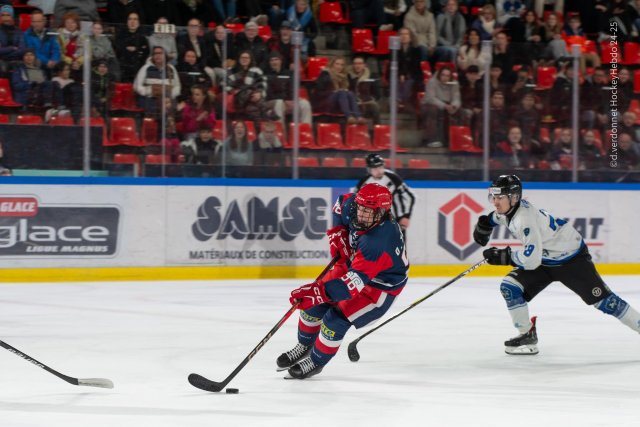 Photo hockey reportage U20 1/2 finale  Grenoble vs Gap