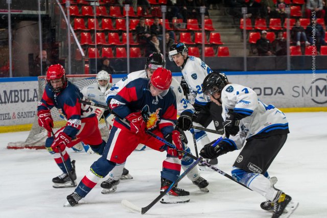 Photo hockey reportage U20 1/2 finale  Grenoble vs Gap