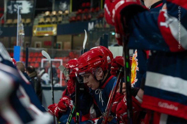 Photo hockey reportage U20 1/2 finale  Grenoble vs Gap