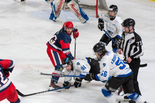 Photo hockey reportage U20 1/2 finale  Grenoble vs Gap