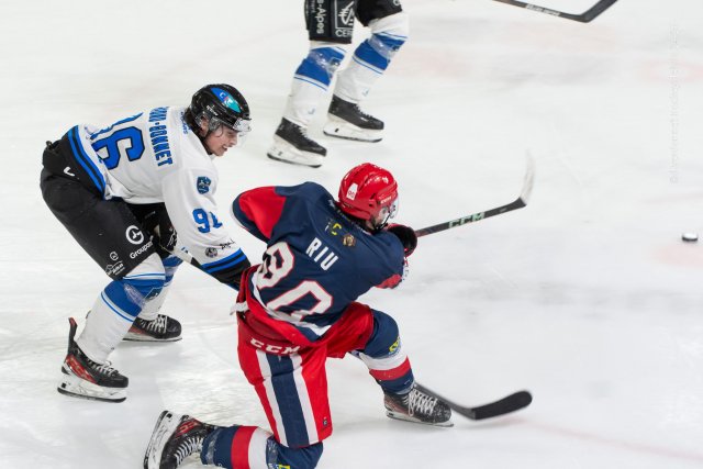 Photo hockey reportage U20 1/2 finale  Grenoble vs Gap