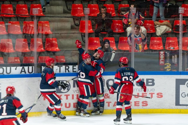 Photo hockey reportage U20 1/2 finale  Grenoble vs Gap