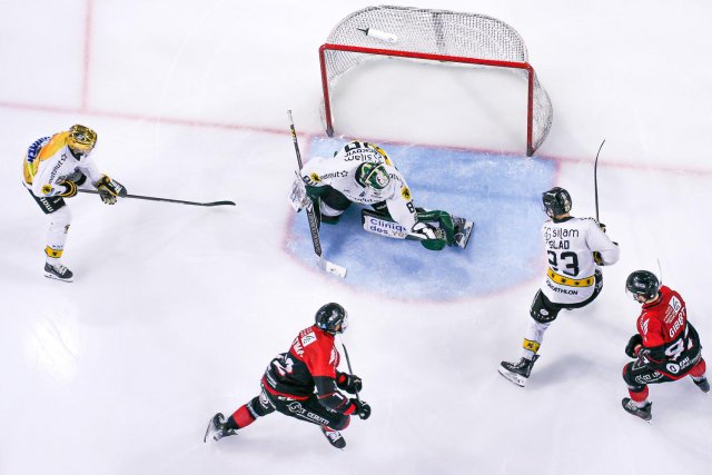 Photo hockey match Amiens  - Rouen le 10/03/2025