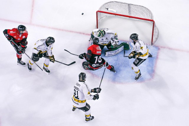 Photo hockey match Amiens  - Rouen le 10/03/2025