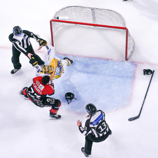 Photo hockey match Amiens  - Rouen le 10/03/2025
