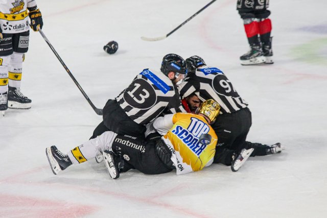 Photo hockey match Amiens  - Rouen le 10/03/2025