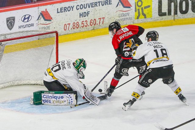 Photo hockey match Amiens  - Rouen le 10/03/2025