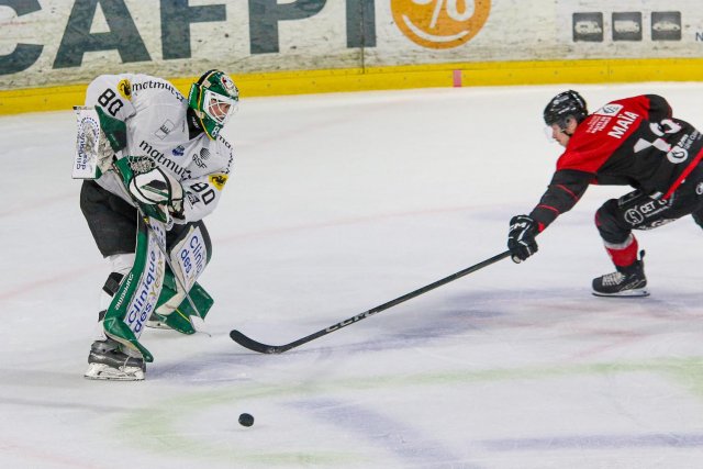 Photo hockey match Amiens  - Rouen le 10/03/2025
