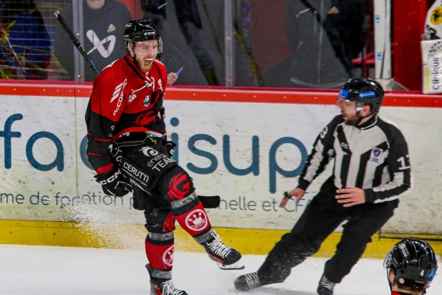 Photo hockey match Amiens  - Rouen le 10/03/2025