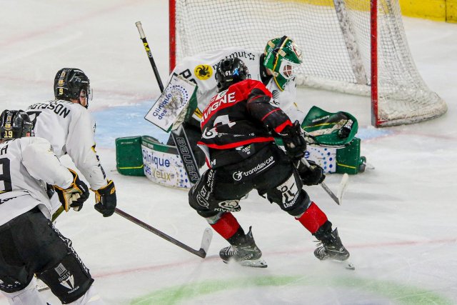 Photo hockey match Amiens  - Rouen le 10/03/2025