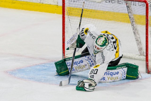 Photo hockey match Amiens  - Rouen le 10/03/2025