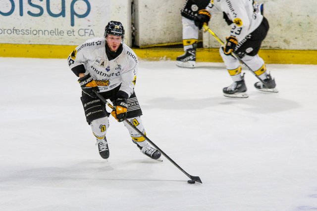 Photo hockey match Amiens  - Rouen le 10/03/2025