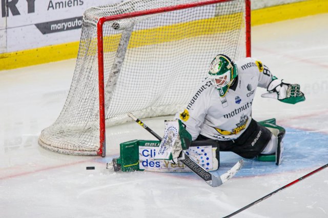 Photo hockey match Amiens  - Rouen le 10/03/2025