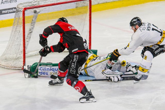 Photo hockey match Amiens  - Rouen le 10/03/2025