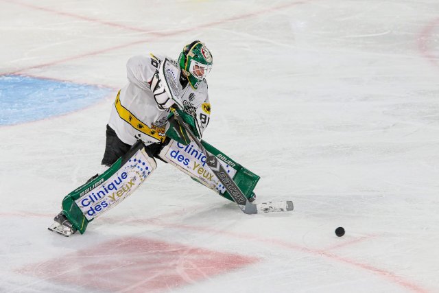 Photo hockey match Amiens  - Rouen le 10/03/2025