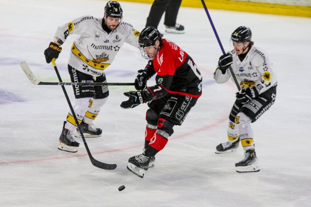 Photo hockey match Amiens  - Rouen le 10/03/2025