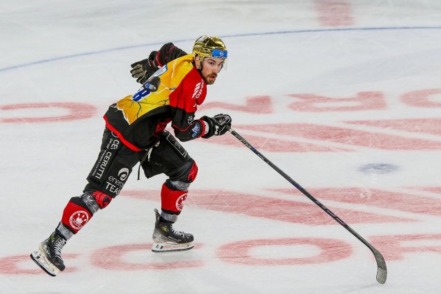 Photo hockey match Amiens  - Rouen le 10/03/2025