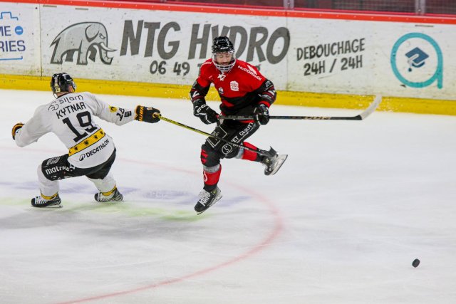 Photo hockey match Amiens  - Rouen le 10/03/2025