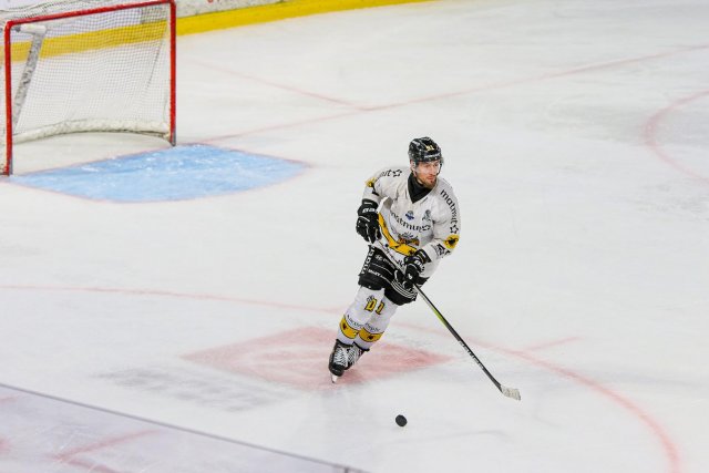 Photo hockey match Amiens  - Rouen le 10/03/2025