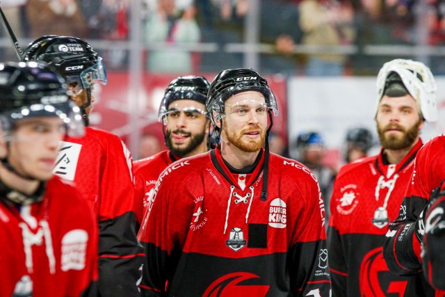 Photo hockey match Amiens  - Rouen le 10/03/2025