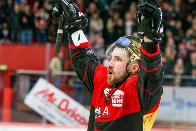 Photo hockey match Amiens  - Rouen le 10/03/2025