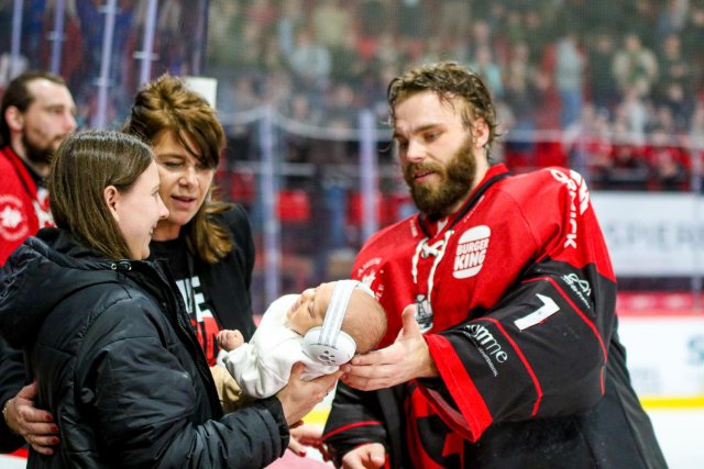 Photo hockey match Amiens  - Rouen le 10/03/2025