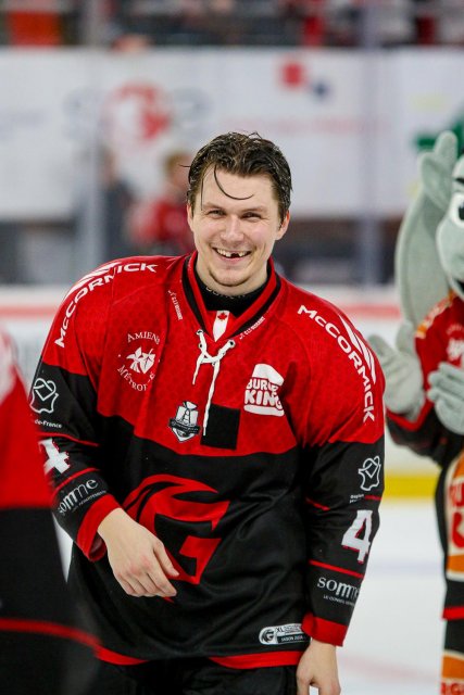 Photo hockey match Amiens  - Rouen le 10/03/2025