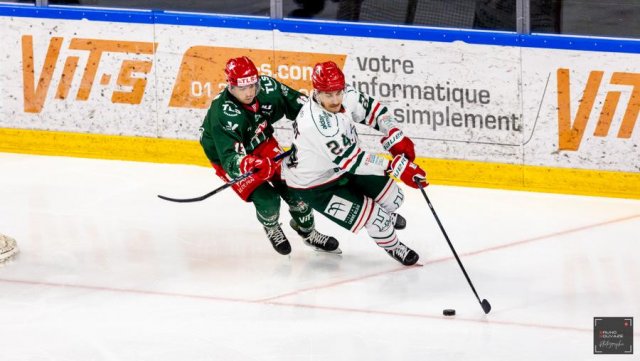 Photo hockey match Cergy-Pontoise - Anglet le 11/03/2025