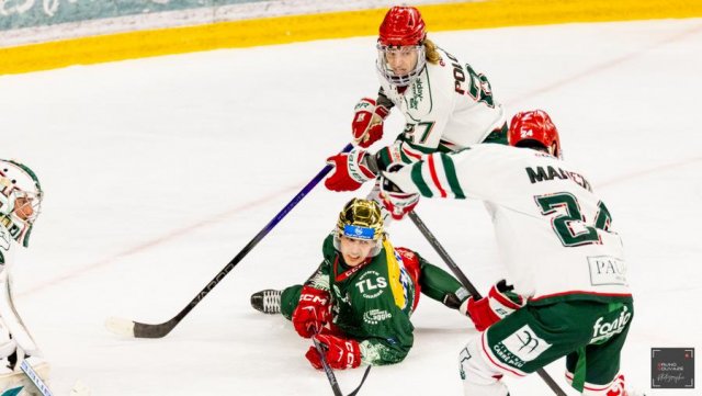 Photo hockey match Cergy-Pontoise - Anglet le 11/03/2025