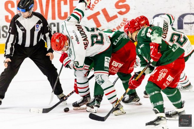 Photo hockey match Cergy-Pontoise - Anglet le 11/03/2025