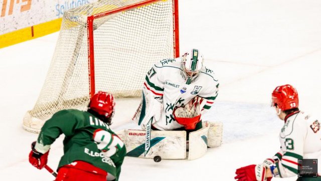 Photo hockey match Cergy-Pontoise - Anglet le 11/03/2025
