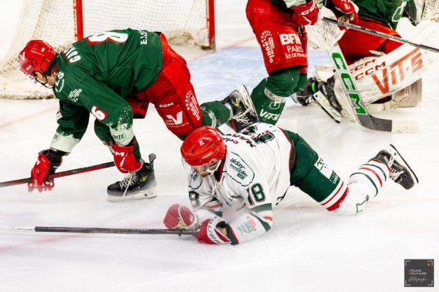 Photo hockey match Cergy-Pontoise - Anglet le 11/03/2025