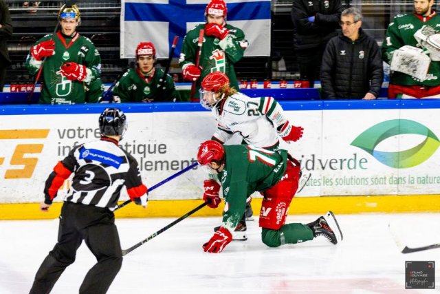 Photo hockey match Cergy-Pontoise - Anglet le 11/03/2025