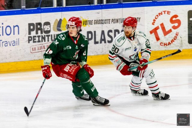 Photo hockey match Cergy-Pontoise - Anglet le 11/03/2025