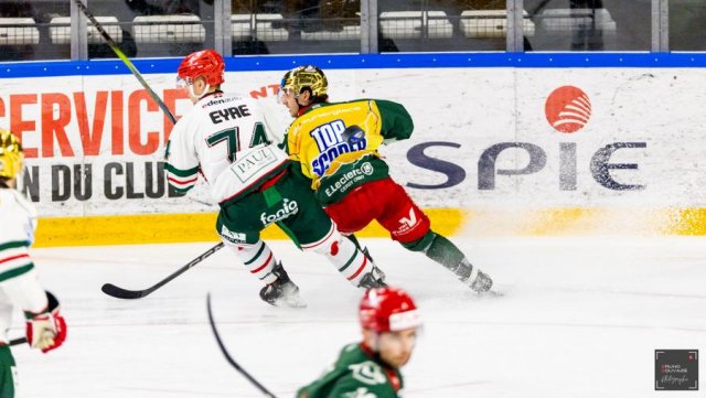 Photo hockey match Cergy-Pontoise - Anglet le 11/03/2025