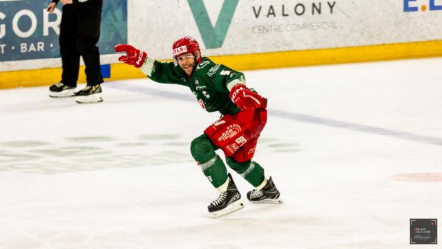 Photo hockey match Cergy-Pontoise - Anglet le 11/03/2025