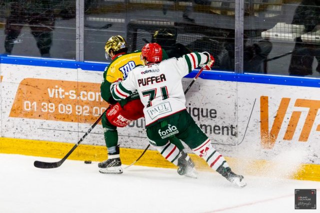 Photo hockey match Cergy-Pontoise - Anglet le 11/03/2025