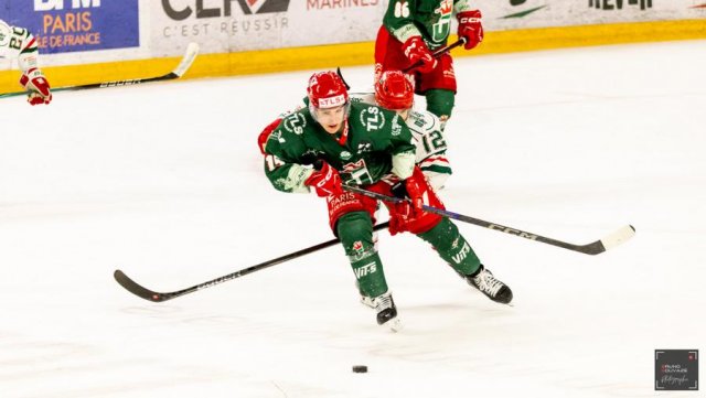 Photo hockey match Cergy-Pontoise - Anglet le 11/03/2025
