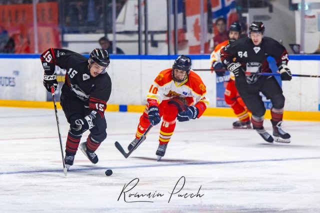 Photo hockey match Toulouse-Blagnac - Orléans le 08/03/2025