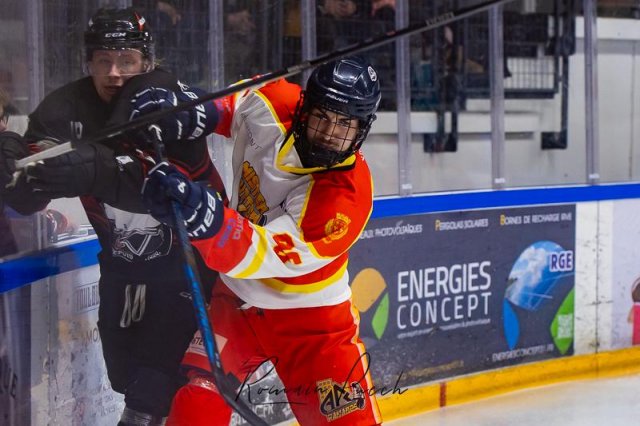 Photo hockey match Toulouse-Blagnac - Orléans le 08/03/2025