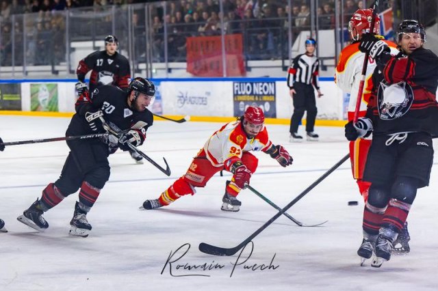 Photo hockey match Toulouse-Blagnac - Orléans le 08/03/2025