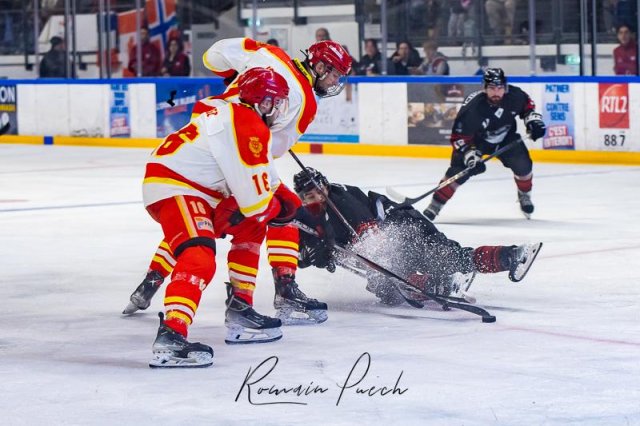 Photo hockey match Toulouse-Blagnac - Orléans le 08/03/2025
