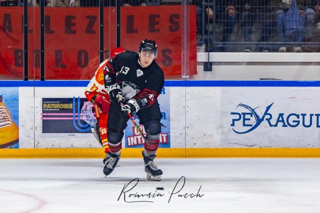 Photo hockey match Toulouse-Blagnac - Orléans le 08/03/2025