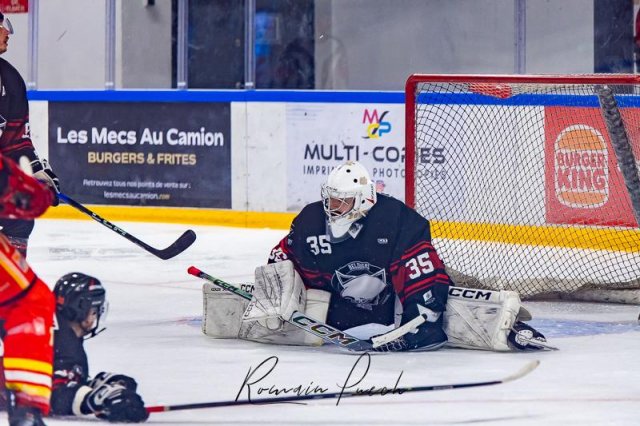 Photo hockey match Toulouse-Blagnac - Orléans le 08/03/2025