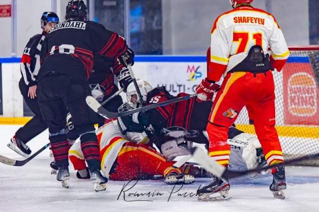 Photo hockey match Toulouse-Blagnac - Orléans le 08/03/2025