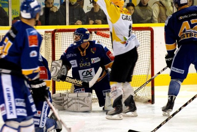 Photo hockey match Dijon  - Strasbourg  le 14/11/2009